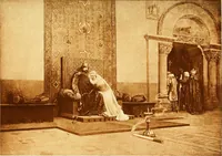 An illustration from Romance of the French abbeys (1905)