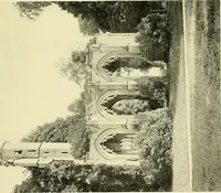 An illustration from Romance of the French abbeys (1905)
