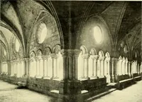 An illustration from Romance of the French abbeys (1905)