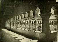 An illustration from Romance of the French abbeys (1905)