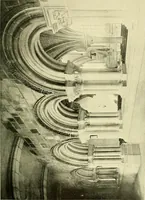 An illustration from Romance of the French abbeys (1905)