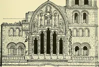 An illustration from Romance of the French abbeys (1905)