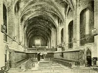 An illustration from Romance of the French abbeys (1905)