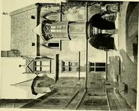 An illustration from Romance of the French abbeys (1905)