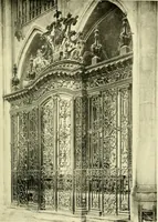 An illustration from Romance of the French abbeys (1905)