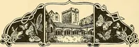 An illustration from Romance of the French abbeys (1905)