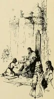 An illustration from The romance of lace, its historical background, its present manufacture, its varieties and uses (1920)