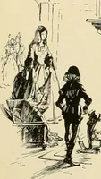 An illustration from The romance of lace, its historical background, its present manufacture, its varieties and uses (1920)