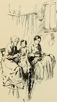 Picture 7 of 49 from The romance of lace, its historical background, its present manufacture, its varieties and uses (1920), leaf 13