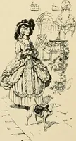 An illustration from The romance of lace, its historical background, its present manufacture, its varieties and uses (1920)