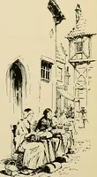 Picture 10 of 49 from The romance of lace, its historical background, its present manufacture, its varieties and uses (1920), leaf 16