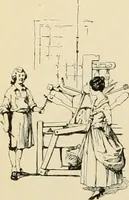 An illustration from The romance of lace, its historical background, its present manufacture, its varieties and uses (1920)