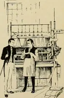 An illustration from The romance of lace, its historical background, its present manufacture, its varieties and uses (1920)