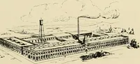 An illustration from The romance of lace, its historical background, its present manufacture, its varieties and uses (1920)