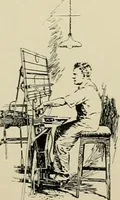 An illustration from The romance of lace, its historical background, its present manufacture, its varieties and uses (1920)