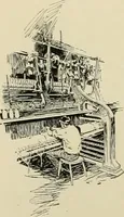 An illustration from The romance of lace, its historical background, its present manufacture, its varieties and uses (1920)