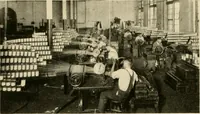 An illustration from The romance of lace, its historical background, its present manufacture, its varieties and uses (1920)