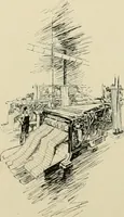 An illustration from The romance of lace, its historical background, its present manufacture, its varieties and uses (1920)