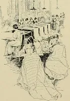 An illustration from The romance of lace, its historical background, its present manufacture, its varieties and uses (1920)