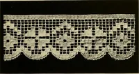 An illustration from The romance of lace, its historical background, its present manufacture, its varieties and uses (1920)
