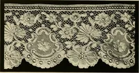 An illustration from The romance of lace, its historical background, its present manufacture, its varieties and uses (1920)