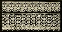 An illustration from The romance of lace, its historical background, its present manufacture, its varieties and uses (1920)