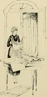 An illustration from The romance of lace, its historical background, its present manufacture, its varieties and uses (1920)