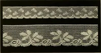 An illustration from The romance of lace, its historical background, its present manufacture, its varieties and uses (1920)