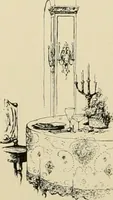 An illustration from The romance of lace, its historical background, its present manufacture, its varieties and uses (1920)