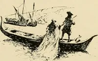 An illustration from The romance of lace, its historical background, its present manufacture, its varieties and uses (1920)