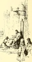 An illustration from The romance of lace, its historical background, its present manufacture, its varieties and uses (1920)