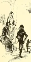 An illustration from The romance of lace, its historical background, its present manufacture, its varieties and uses (1920)