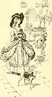 An illustration from The romance of lace, its historical background, its present manufacture, its varieties and uses (1920)
