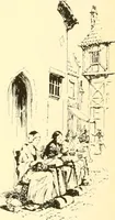 An illustration from The romance of lace, its historical background, its present manufacture, its varieties and uses (1920)