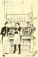 Picture 10 of 54 from The romance of lace, its historical background, its present manufacture, its varieties and uses (1920), leaf 18