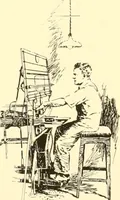 An illustration from The romance of lace, its historical background, its present manufacture, its varieties and uses (1920)