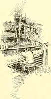 An illustration from The romance of lace, its historical background, its present manufacture, its varieties and uses (1920)