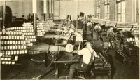 An illustration from The romance of lace, its historical background, its present manufacture, its varieties and uses (1920)