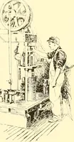An illustration from The romance of lace, its historical background, its present manufacture, its varieties and uses (1920)