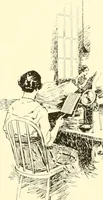 An illustration from The romance of lace, its historical background, its present manufacture, its varieties and uses (1920)