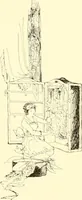An illustration from The romance of lace, its historical background, its present manufacture, its varieties and uses (1920)