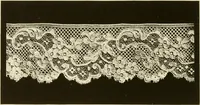 An illustration from The romance of lace, its historical background, its present manufacture, its varieties and uses (1920)