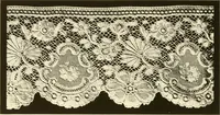 Picture 41 of 54 from The romance of lace, its historical background, its present manufacture, its varieties and uses (1920), leaf 39