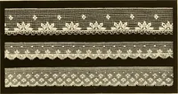 An illustration from The romance of lace, its historical background, its present manufacture, its varieties and uses (1920)