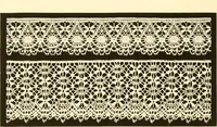 An illustration from The romance of lace, its historical background, its present manufacture, its varieties and uses (1920)