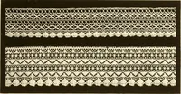 An illustration from The romance of lace, its historical background, its present manufacture, its varieties and uses (1920)