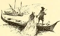 An illustration from The romance of lace, its historical background, its present manufacture, its varieties and uses (1920)