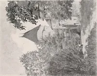 An illustration from Romance of the renaissance châteaux (1907)