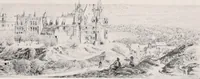 An illustration from Romance of the renaissance châteaux (1907)