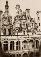 An illustration from Romance of the renaissance châteaux (1907)